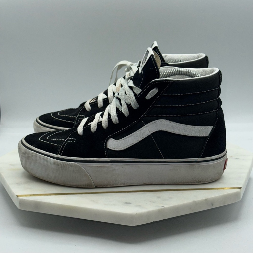 Vans Women’s Old Skool Platform Black /True White